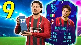 SERRA POTM!! IL MIGLIOR GIOCATORE DEL MESE della SERIE A! - FIFA 22 CARRIERA GIOCATORE #9