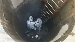 Усиление колодца