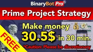 Binary Bot Pro | Prime Project Strategy (2021)