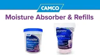 Moisture Absorber & Refills