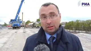 Ремонт Бурашевского моста