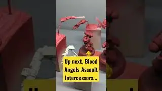 New WIP for Blood Angels 