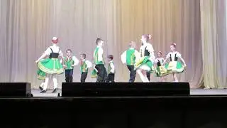 Танец Чешская полька
