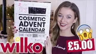 WILKO £5 ADVENT CALENDAR 2017 | *SUPER CHEAP*