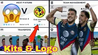 Make Club America Kits & Logo 2021/2022 | Dream League Soccer 2021