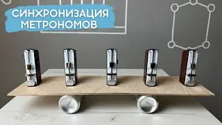 Синхронизация метрономов