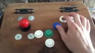 My Arcade Control Panel and Raspberry Pi Powered Game Console