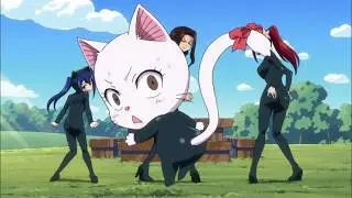 Анкорд Жжет, Самые смешные моменты в FAIRY TAIL #5