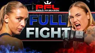 Straight-Up Flyweight Brawl! | Dakota Ditcheva v Cornelia Holm | Full Fight | PFL Europe 3 2023