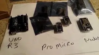 Uno R3 vs Pro Micro vs NodeMCU - Arduino for Noobz