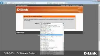How to set up D-Link DIR-605L