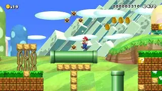 Super mario maker NSMB DS Official Theme mod
