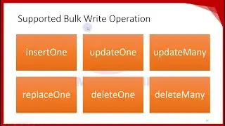 MongoDB Operasi Delete dan Bulk Write