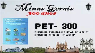 PET 300 -  Minas 300 anos - Atividades - Carta - Participação Professora Dinara Português