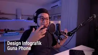 Design Infografik Guna Phone (canva app)