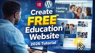 How to Create FREE Website for School, College or University | Wordpress tutorial for beginner