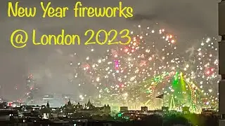 London fireworks on New Year 2023 | its really Awesome