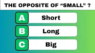 Find the opposite word 🔄🔥Vocabulary Quiz
