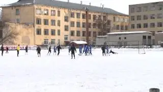 штрафной у ворот Динамо М
