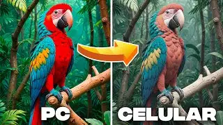 É por isso que suas imagens ficam diferentes entre a tela do PC e do Celular