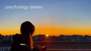 first week as a psychology student | 6AM mornings, studying, gym, lessons