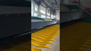Коли мрія перетворилась у реальність😎 #жатка#жниварка#жнива2024 #жниваркадлясоняшника#сонях #соняхи