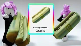 CONSIGUE *GRATIS* GOLDEN TOMMY HOTDOG en ROBLOX! (EVENTO TOMMY PLAY)