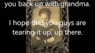 BLANK LINE : FOR GRANDPA