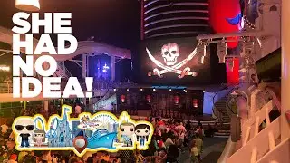 Pirate Day 2022 Disney Dream Cruise