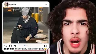 I Let My Viewers Caption My Instagram Post...