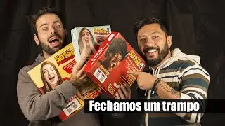 NOSSA PRIMEIRA VENDA NO ESTÚDIO - 