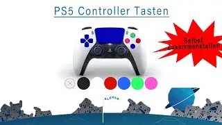 PS5 Controller Tasten Konfigurator | Individuelle Sets zusammenstellen, inkl. Einbau