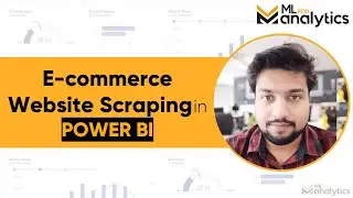 E-commerce Website Scraping using Power BI