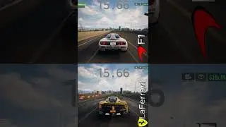 Ferrari LaFerrari VS McLaren F1 | Dragrace - NFS Unbound 