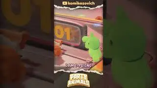 Deleted by Bat 🏏 | Party Animals #funny #partyanimals #shorts