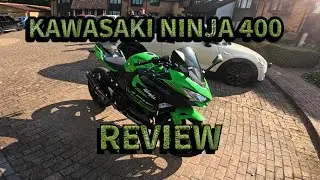 2018 Kawasaki Ninja 400 Review (A2 Legal) | DFIB RIDES
