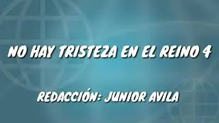 NO HAY TRISTEZA EN EL REINO; HIMNO NÚMERO 04(Pista). DEL HIMNARIO SELECCIONADO DE LA IGLESIA DE DIOS