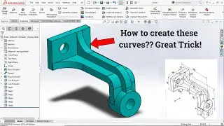 AMAZING Sweep Feature Exercise on Solidworks: How To Do It