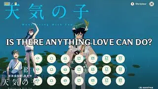 Weathering With You , Is there anything love can do?  RADWIMPS | Genshin Impact Lyre Covers (EASY)