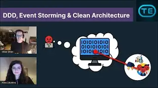 DDD, Event Storming & Clean Architecture (Oliver Zihler & Alina Liburkina)