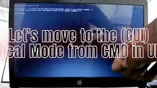 How to change cmd mode to the graphical mode in Ubuntu.
