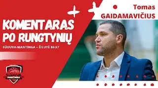 2023-02-23 Sūduva-Mantinga - Šilutė: Tomas Gaidamavičius