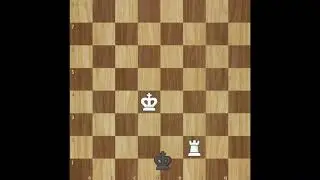 Как поставить мат одной ладьей. Урок 11