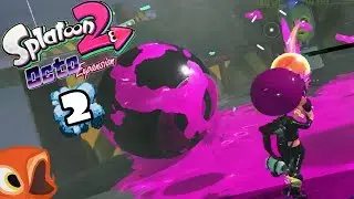 Splatoon 2 OCTO EXPANSION - Treacherous 8-Ball of DOOM  (Octo Expansion gameplay/Walkthrough pt 2)
