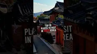 Top 10 Amazing Places to Visit in the Republic of Korea | Discover Korea | SEOUL Travel Guide 2024