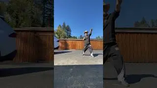 Kajukenbo Tum Pai: Form 1. I learned this form in 1997.