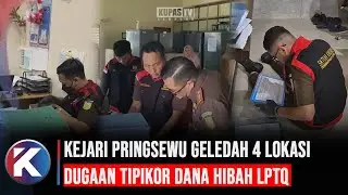 Kejari Pringsewu Amankan Sejumlah Dokumen dan Alat Elektronik dari Empat Lokasi yang Digeledah