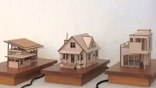 Minyatür evlerden yaratıcı aydınlatmalar binbirdekor.com