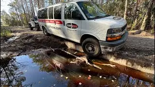 Driver Quit and Left it