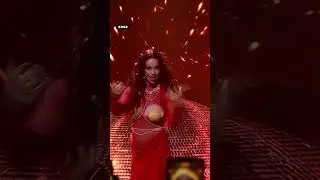 👆Se Aura Dione - Mirrorball of Hope 🪩 #DanskMelodiGrandPrix #dmgp24